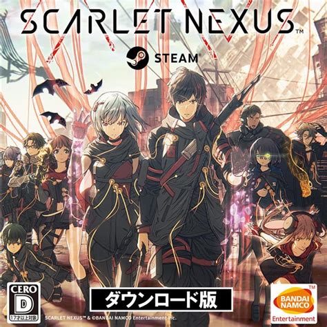 SCARLET NEXUS on Steam.